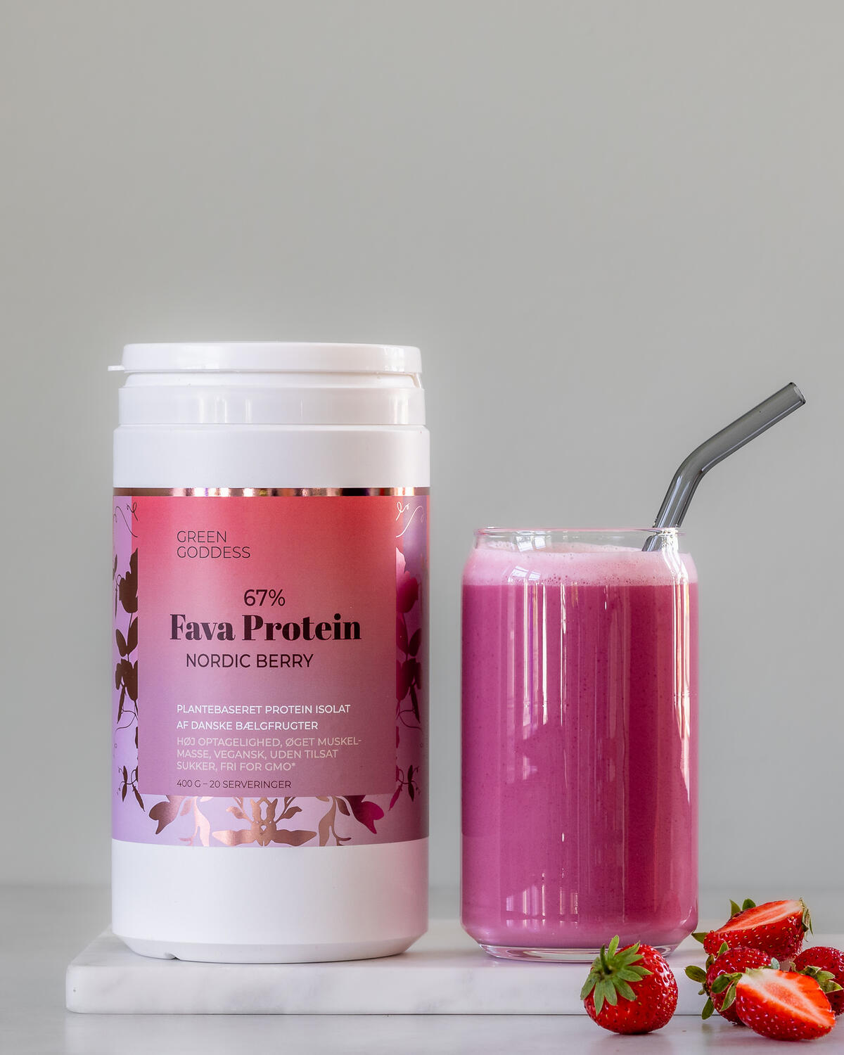Nordic Berry Fava Protein - 400g